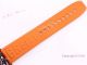 New Breitling Endurance Pro Swiss Quartz Watch Orange Rubber Strap (4)_th.jpg